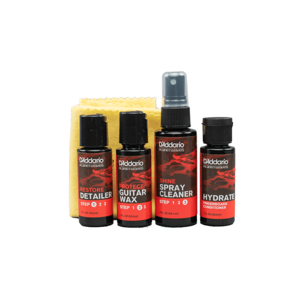 محلول گیتار D'Addario INSTRUMENT CARE ESSENTIALS