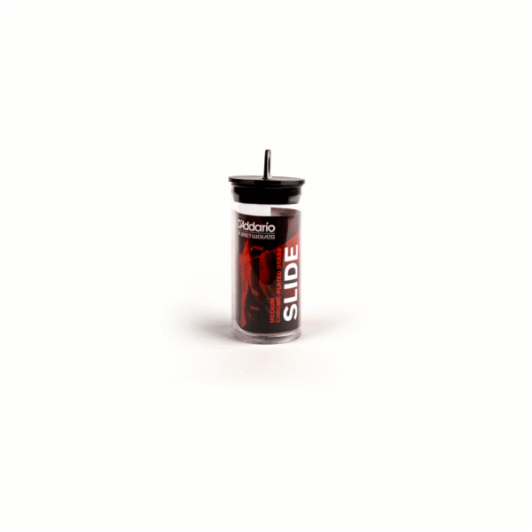 اسلاید گیتار D'Addario MEDIUM CHROME-PLATED BRASS SLIDE
