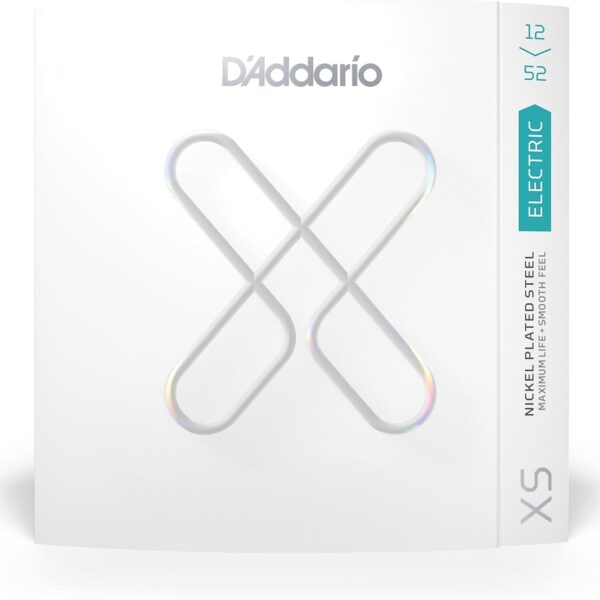 سیم گیتار الکتریک D'Addario XS NICKEL 12-52